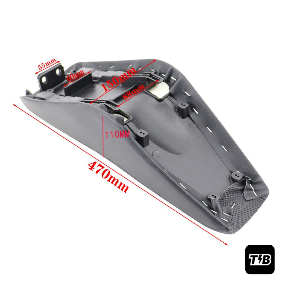 TwinBike Moto seat