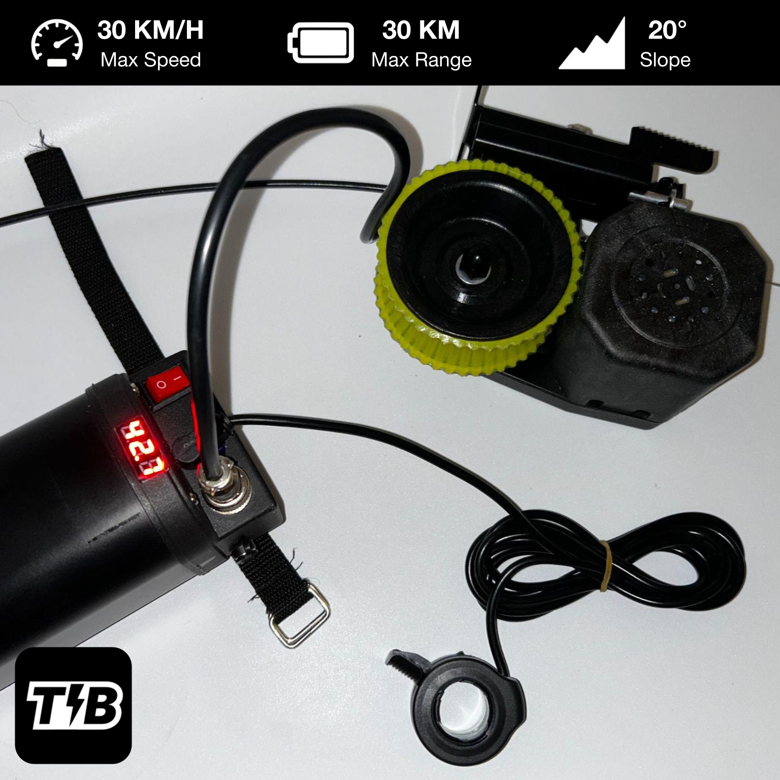 TwinBike Ghost Kit