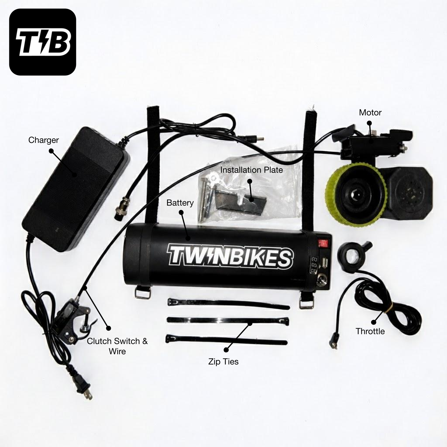 TwinBike Ghost Kit